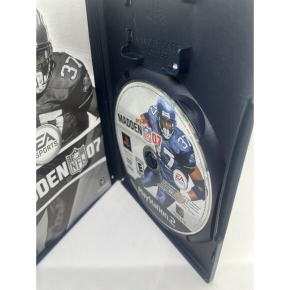 Madden NFL 07 (Sony Playstation 2/PS2 2006) - CIB, Tested, Free Shipping - Picture 6 of 6